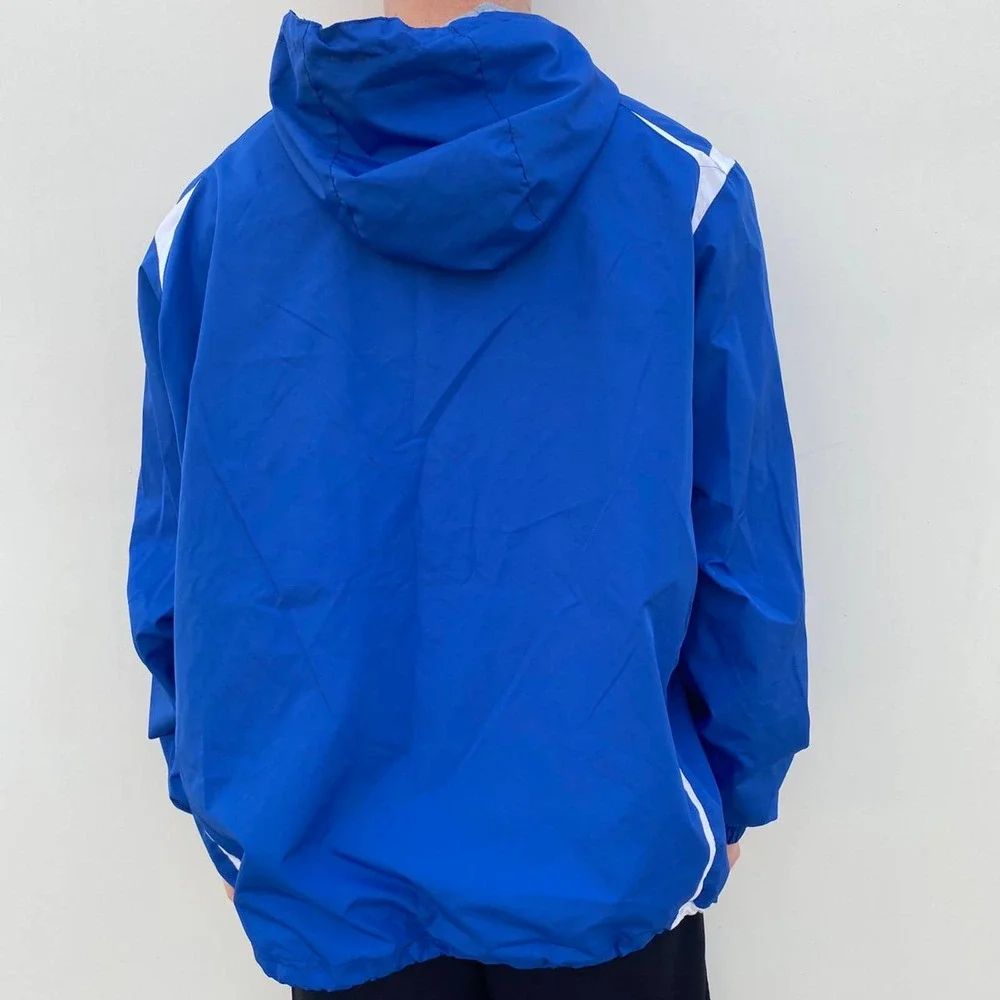 Chargers Windbreaker Blue Yellow_2